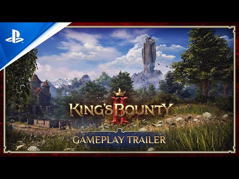 King’s Bounty II – Gameplay Trailer | PS4