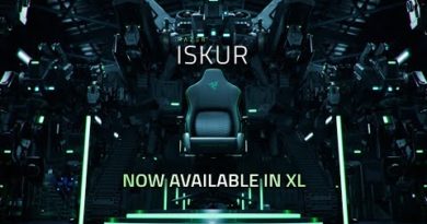 Razer Iskur | Now Available in XL