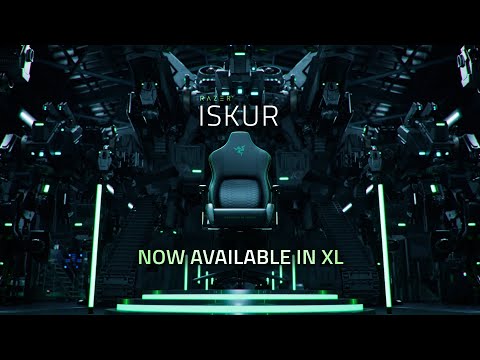 Razer Iskur | Now Available in XL