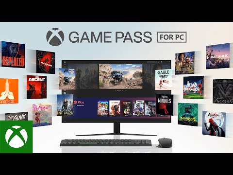 This is Xbox Game Pass for PC