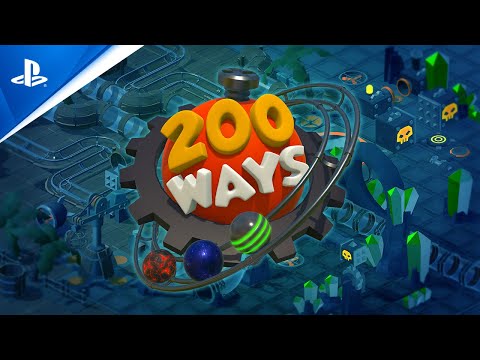 Two Hundred Ways - Official Trailer | PS4
