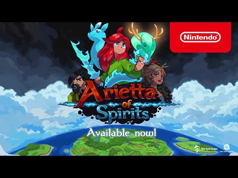 Arietta of Spirits - Launch Trailer - Nintendo Switch