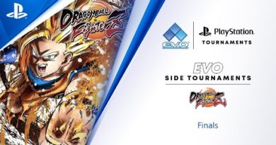 Dragon Ball FighterZ : NA Finals : EVO 2021 Online Side Tournaments : PlayStation Tournaments