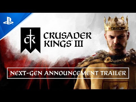 Crusader Kings III - Announcement Trailer | PS5
