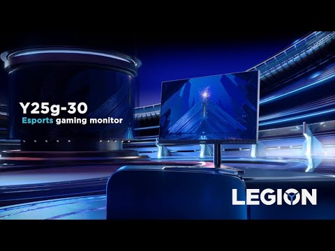 Legion Y25g-30 Product Tour - Top-Level Performance for Gamers Who Know the Difference