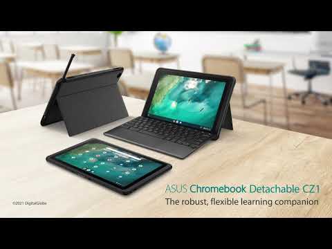 The robust, flexible learning companion for students -ASUS Chromebook Detachable CZ1