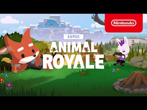 Super Animal Royal - Launch Trailer - Nintendo Switch