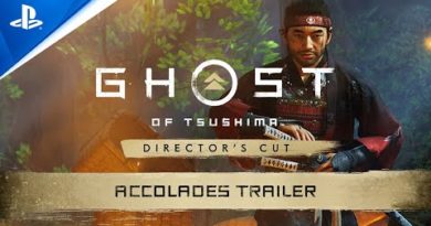 Ghost of Tsushima Director's Cut - Accolades Trailer | PS5, PS4