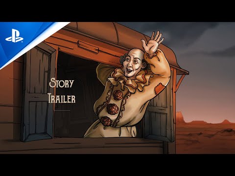 The Amazing American Circus - Story Trailer | PS5, PS4
