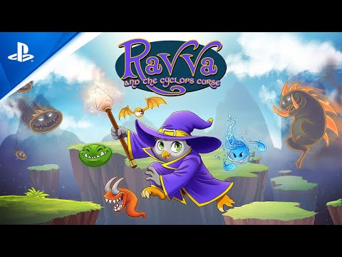 Ravva and the Cyclops Curse - Launch Trailer | PS4