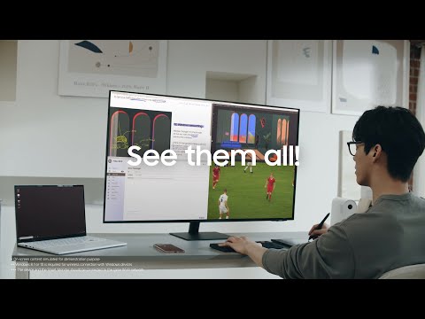Smart Monitor: Bigger Really is Better | Samsung