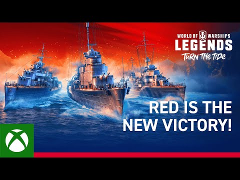 World of Warships: Legends – Red is the new Victory!