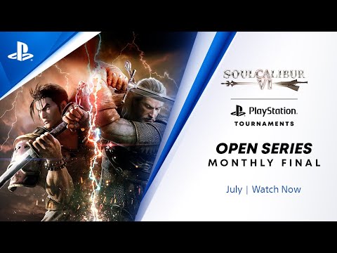 Soulcalibur VI : NA Monthly Finals : PlayStation Tournaments Open Series