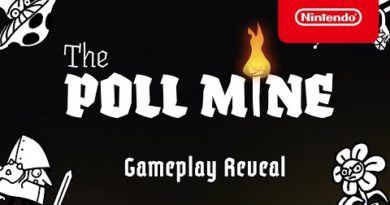 Jackbox Party Pack 8 - The Poll Mine Gameplay Reveal - Nintendo Switch