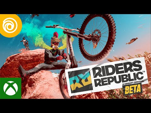 Riders Republic - Beta Announcement Trailer