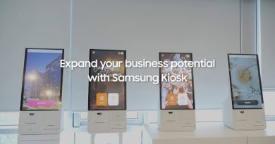 Smart Signage Solutions: Case Study - Fiserv Korea | Samsung