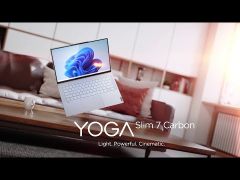 Lenovo Yoga Slim 7 Carbon Product Tour