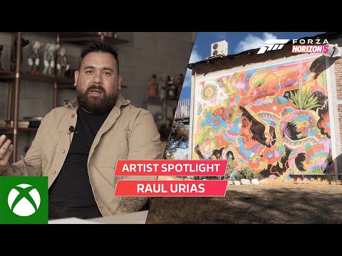 Forza Horizon 5 | Artist Spotlight: Raul Urias