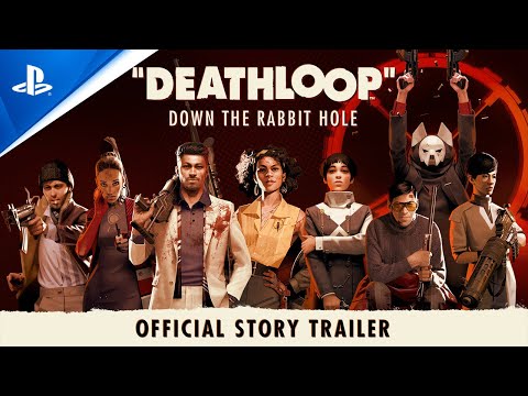 Deathloop – PlayStation Showcase 2021: Official Story Trailer | PS5