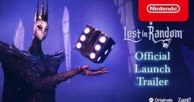 Lost in Random - Launch Trailer - Nintendo Switch