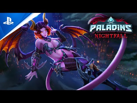 Paladins - Nightfall Event Pass | PS4