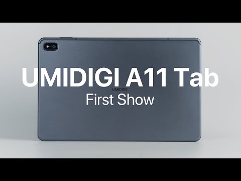 UMIDIGI A11 Tab - First Look