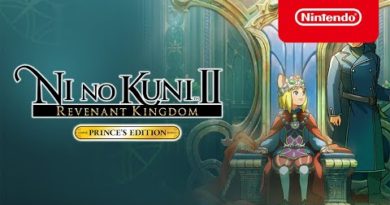 Ni no Kuni II: Revenant Kingdom PRINCE’S EDITION - Launch Trailer - Nintendo Switch