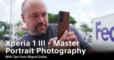 Xperia 1 III – Master Portrait Photography With Tips From Miguel Quiles