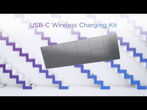 Lenovo Go USB-C Wireless Charging Kit Product Tour