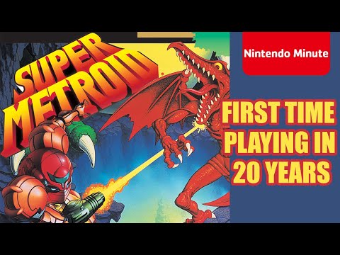 Super Metroid – Getting Ready for Metroid Dread