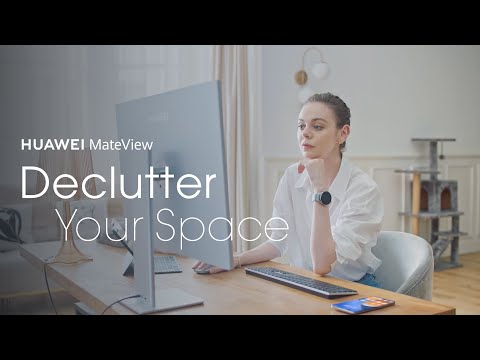 HUAWEI MateView – Seamless Wireless Projection