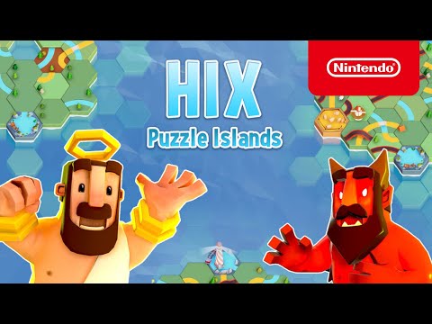 HIX Puzzle Islands - Launch Trailer - Nintendo Switch