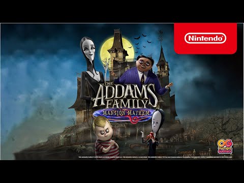 The Addams Family: Mansion Mayhem – Launch Trailer – Nintendo Switch