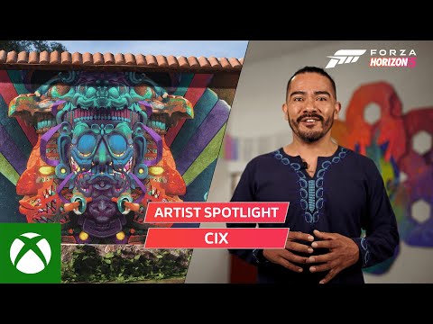 Forza Horizon 5 | Artist Spotlight: Cix