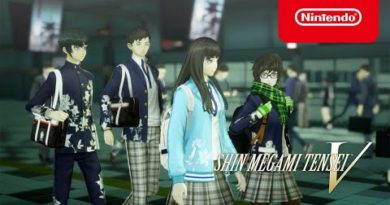 Shin Megami Tensei V – English Cast Reveal Trailer – Nintendo Switch