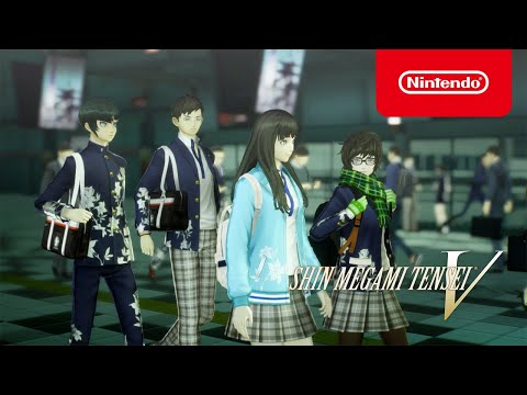Shin Megami Tensei V – English Cast Reveal Trailer – Nintendo Switch