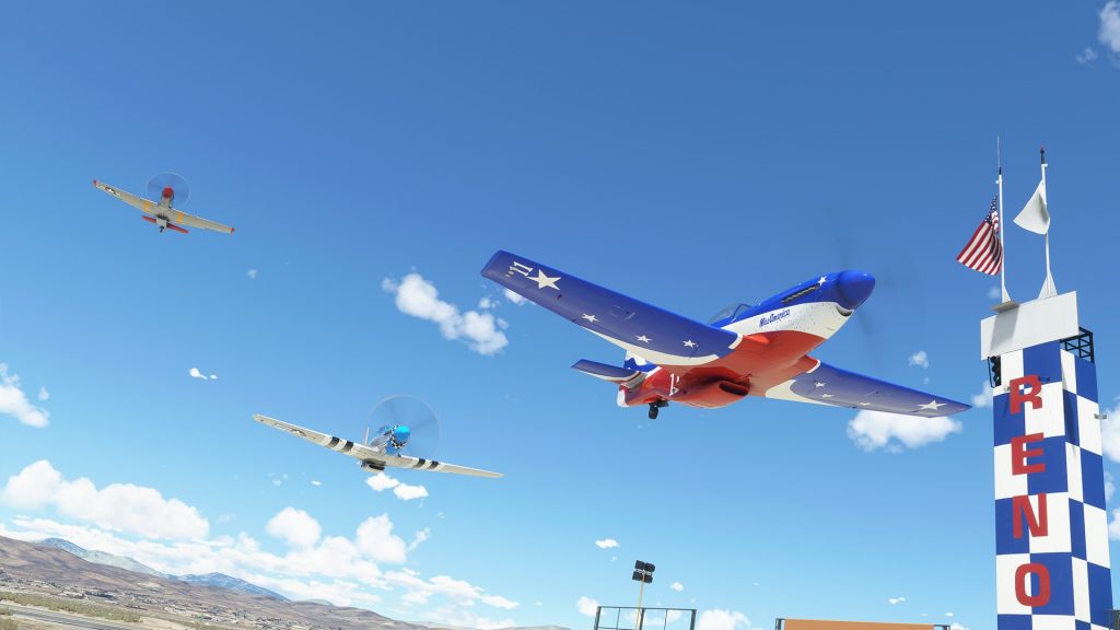 Announcing the Microsoft Flight Simulator Game of the Year Edition and Reno Air Races