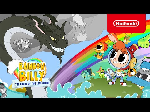 Rainbow Billy: The Curse of the Leviathan - Launch Trailer - Nintendo Switch