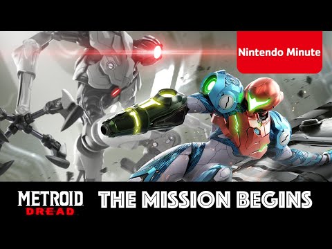 Metroid Dread – Let’s Play from the Beginning *being chased by the E.M.M.I is terrifying*