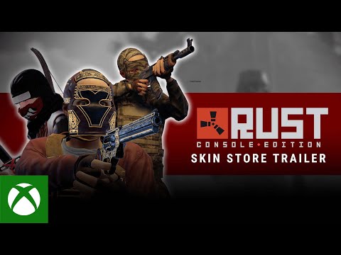 Rust Console Edition Skin Store Release Trailer