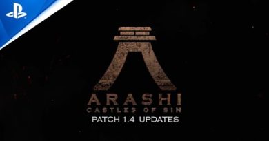 Arashi: Castles of Sin - Melee Update Patch | PS VR