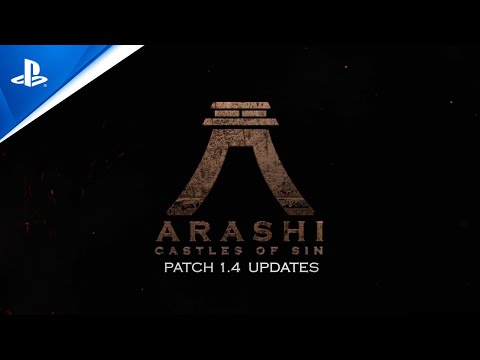 Arashi: Castles of Sin - Melee Update Patch | PS VR