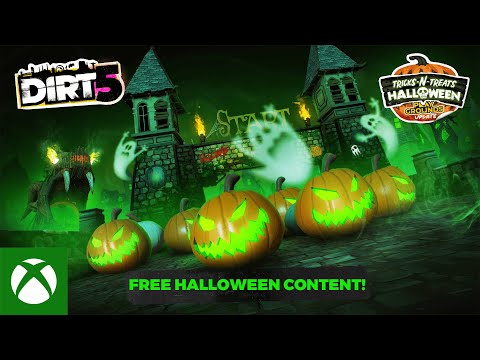 DIRT 5 | FREE Halloween Content Now Live!