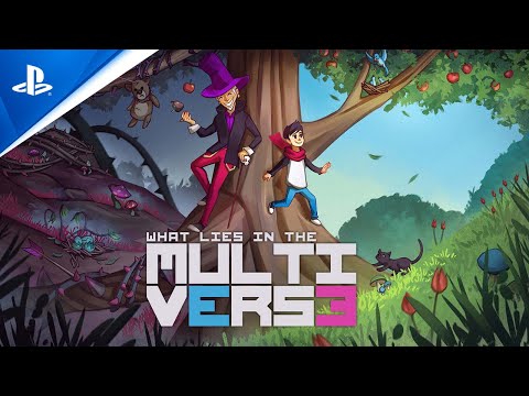 What Lies in the Multiverse - Announce Trailer | PS4