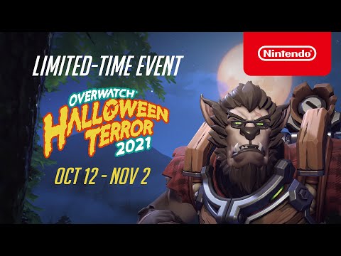 Overwatch Seasonal Event | Halloween Terror 2021 - Nintendo Switch