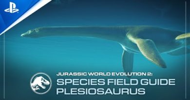 Jurassic World Evolution 2 - Species Field Guide - Plesiosaurus | PS5, PS4