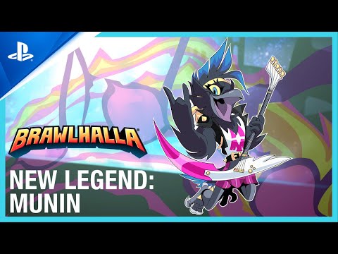 Brawlhalla: New Legend Munin Trailer | PS4