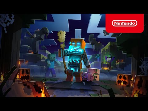 Minecraft Dungeons: Spookier Fall Event – Nintendo Switch