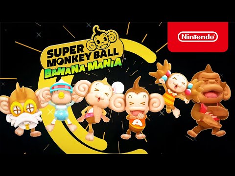 Super Monkey Ball Banana Mania - Accolades Trailer - Nintendo Switch
