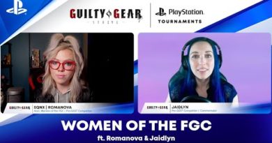 Women of the FGC ft. Romanova and Jaidlyn | PS CC